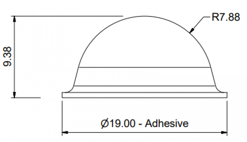 BS  2190 Černý Bumper | hanak-trade.cz